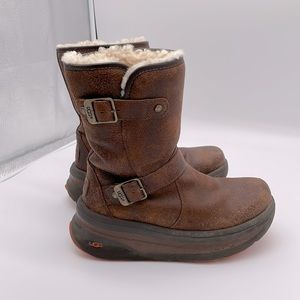 UGG platform boots